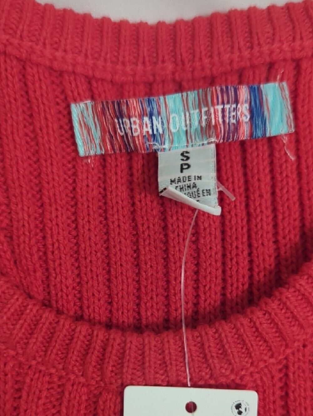 NWT Urban Outfitters Marley Mini Sweater Dress, Color Orange Size SP - Picture 11 of 13